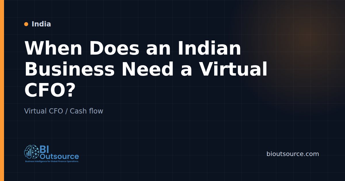 When Does an Indian Business Need a Virtual CFO?